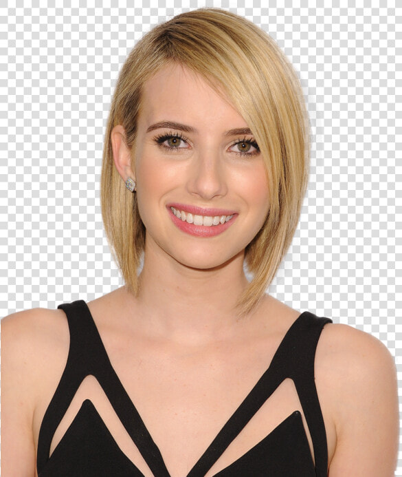 Transparent Woman Face Png   Emma Roberts  Png DownloadTransparent PNG