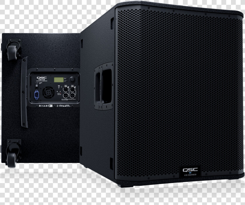 Qsc Subwoofer Ks 118  HD Png DownloadTransparent PNG