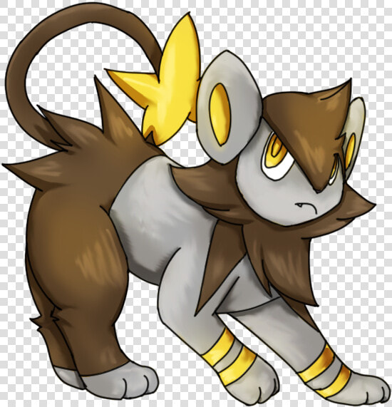 Transparent Luxio Png   Cartoon  Png DownloadTransparent PNG