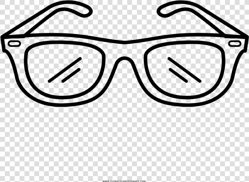 Oculos Deal With It Png   Dibujos De Lentes Para Colorear  Transparent PngTransparent PNG