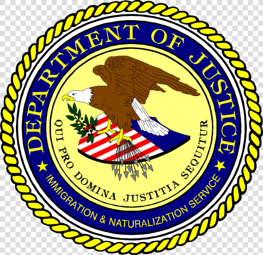 Department Of Immigration Seal  HD Png DownloadTransparent PNG