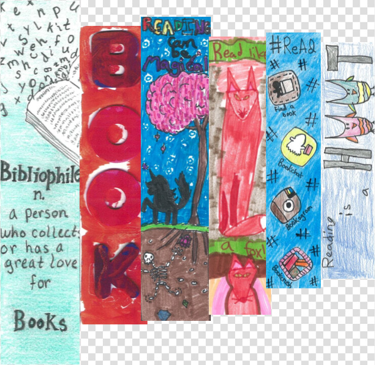 Bookmarks   Creative Arts  HD Png DownloadTransparent PNG