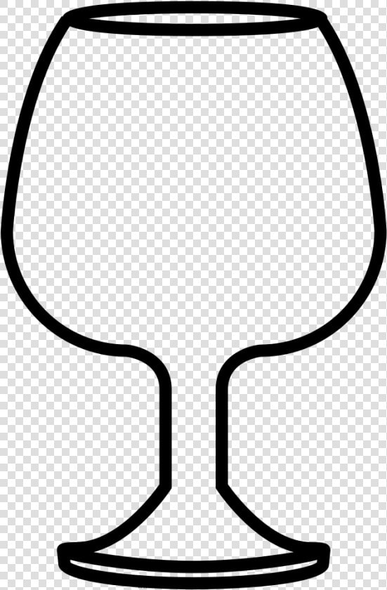 Brandy Snifter Coloring Page  HD Png DownloadTransparent PNG