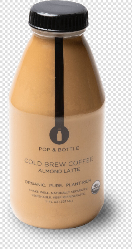 Pop And Bottle Cold Brew   Glass Bottle  HD Png DownloadTransparent PNG