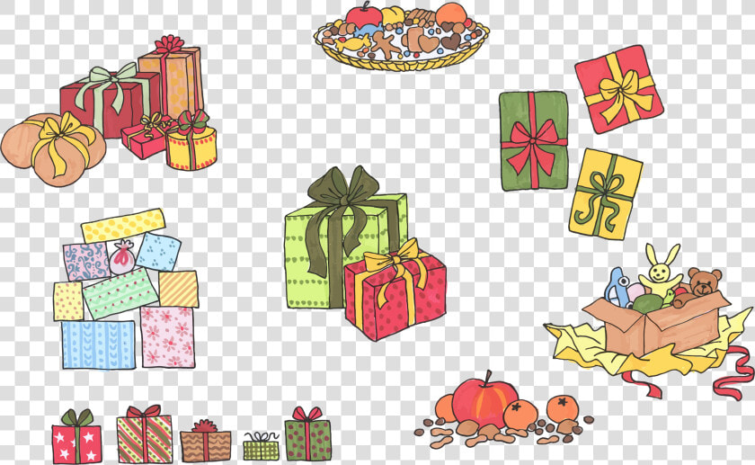 Assortment Of Gifts And Presents Clip Arts   선물 상자 선물 일러스트  HD Png DownloadTransparent PNG