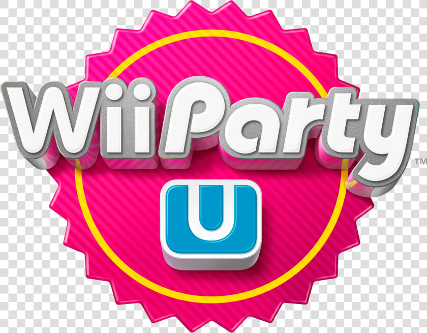  logopedia10   Wii Party U Logo  HD Png DownloadTransparent PNG