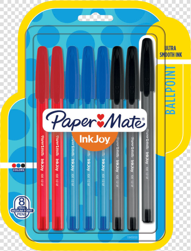 Paper Mate Coloured Pens  HD Png DownloadTransparent PNG