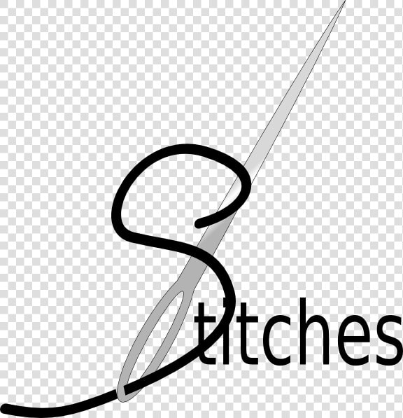 Transparent Needle Clipart   Stitches With Needle And Thread  HD Png DownloadTransparent PNG