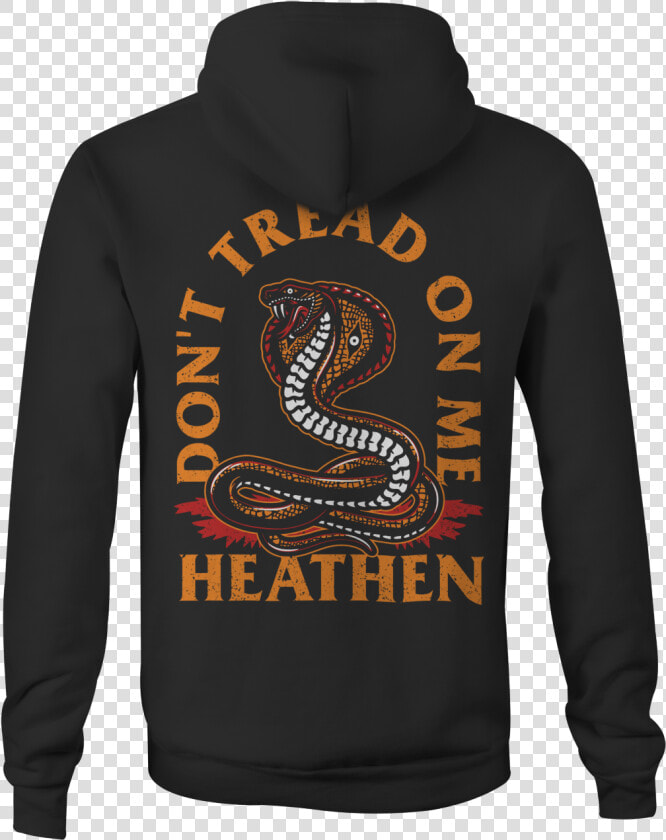 Don T Tread On Me Pullover Hoodie   Bill Steer  HD Png DownloadTransparent PNG