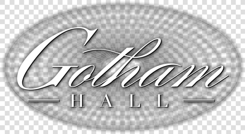 Gothamhall Logowhite   Emblem  HD Png DownloadTransparent PNG