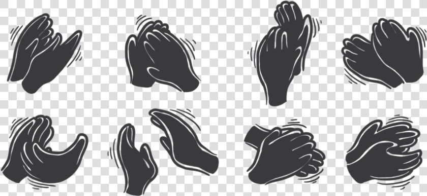 Hands Clapping Icons   Icon  HD Png DownloadTransparent PNG