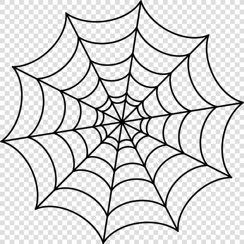 Spider Web Drawing   Transparent Spider Web Cartoon  HD Png DownloadTransparent PNG