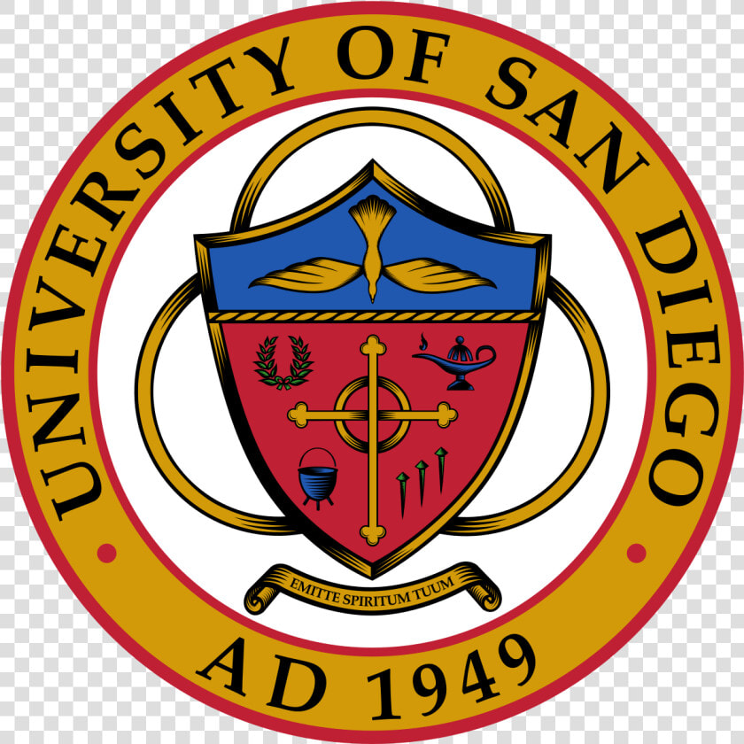 University Of San Diego Seal  HD Png DownloadTransparent PNG