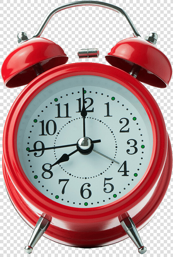 Alarm Clocks Gold Gram Present Time Alarm Clock Animal   Transparent Red Alarm Clock  HD Png DownloadTransparent PNG