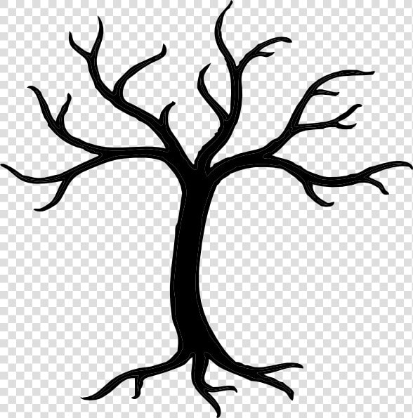 Spooky Clipart Spooky Forest   Winter Tree Clipart  HD Png DownloadTransparent PNG