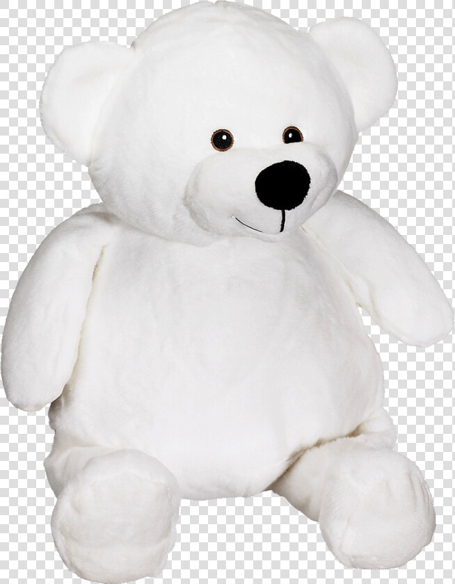 Embroider Buddy® Mister Buddy Bear White   Teddy Bear  HD Png DownloadTransparent PNG