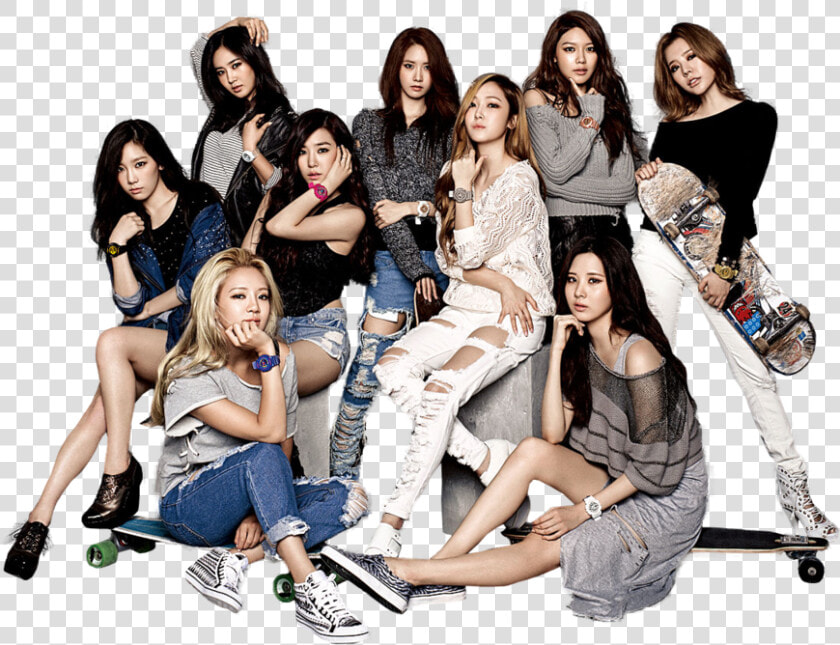 Girls Generation Png   Cool Photo Poses For Girls  Transparent PngTransparent PNG