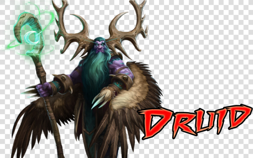 Concept Art World Of Warcraft   Png Download   Malfurion Png  Transparent PngTransparent PNG