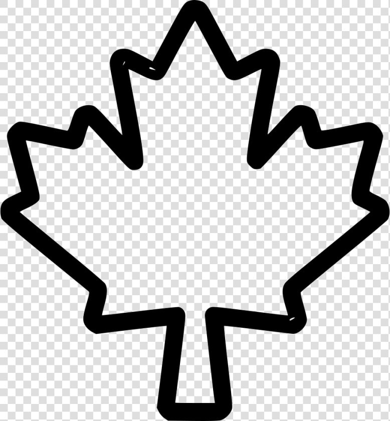 Maple Leaf Canada Tree   Maple Leaf Outline Png  Transparent PngTransparent PNG