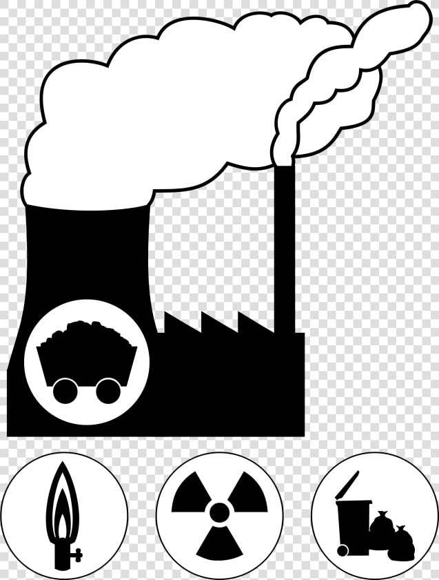 Clip Art Coal Power Plant Clipart  HD Png DownloadTransparent PNG