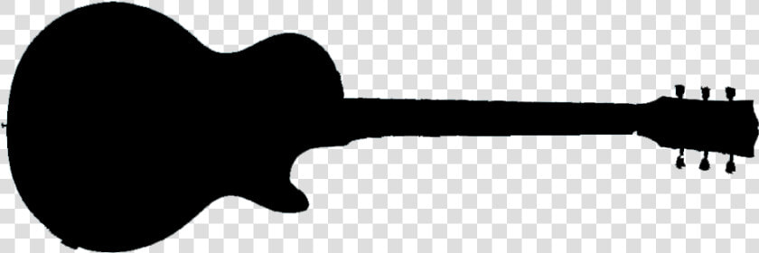 Les Paul Silhouette   Les Paul Guitar Silhouette  HD Png DownloadTransparent PNG