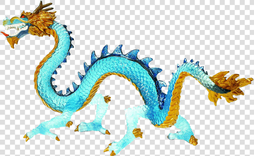 Krystal Blue Dragon Figure   Safari Ltd Com Dragons  HD Png DownloadTransparent PNG