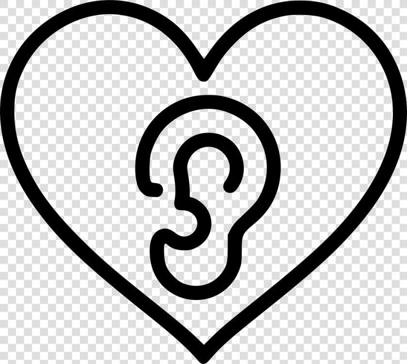 Love Heart Sound Ears Promises Loving   Heart  HD Png DownloadTransparent PNG