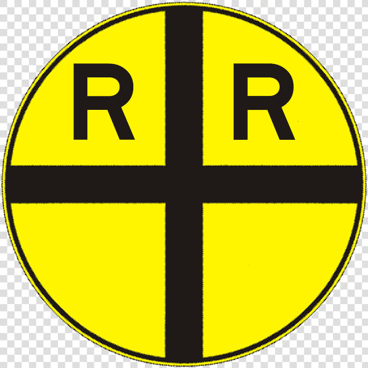 Railroad Advance Warning Signs  HD Png DownloadTransparent PNG