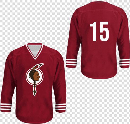 Toronto Tecumsehs 1912 13 Hockey Jersey Any Name Or   Sports Jersey  HD Png DownloadTransparent PNG