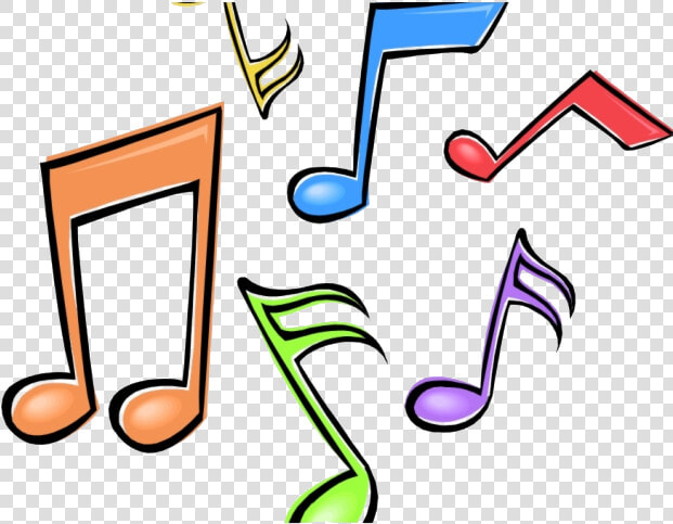 Note Music Clipart Colorful Notes Transparent Png   Color Music Notes Clip Art  Png DownloadTransparent PNG