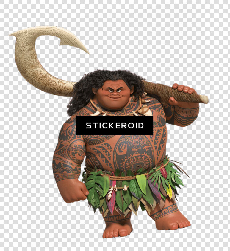 Moana Maui Png Transparent Background   Baby Maui Moana  Png DownloadTransparent PNG