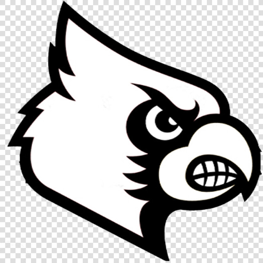 Louisville Cardinals Logo Coloring Pages  Louisville   Louisville Cardinals Logo Svg  HD Png DownloadTransparent PNG