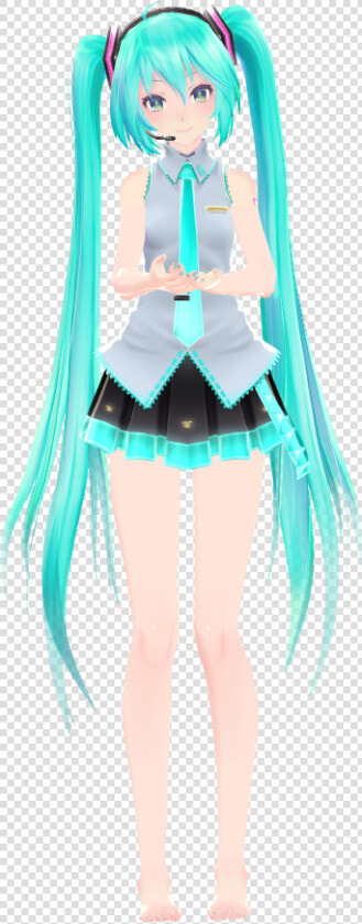 Mmd Tda Default Miku Download  HD Png DownloadTransparent PNG