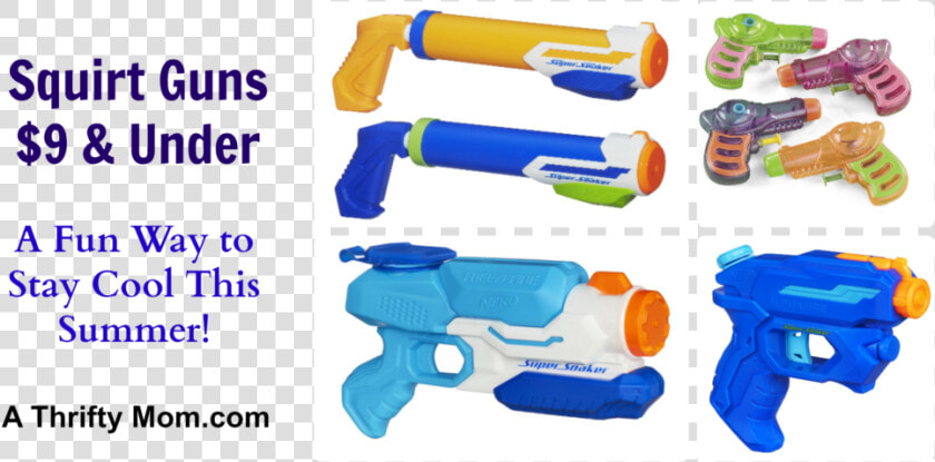 Squirt Guns   Water Gun  HD Png DownloadTransparent PNG