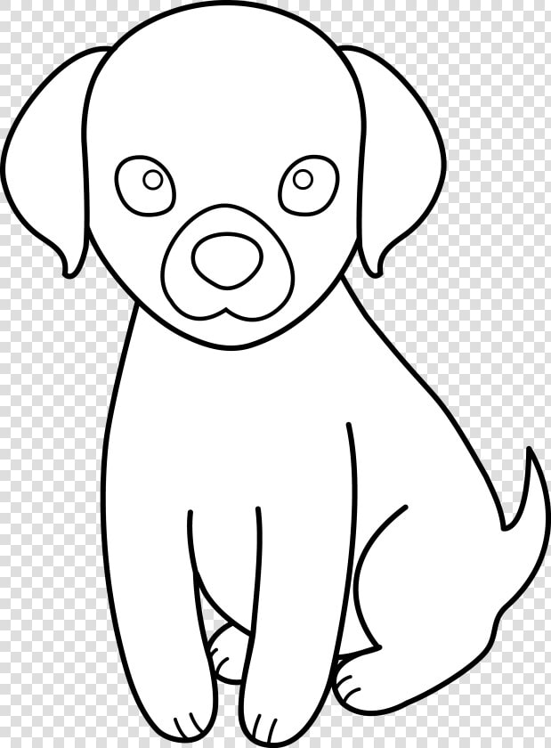 Black And White Puppy Dog House Clipart Uploaded By   Easy Simple Arrow Drawing  HD Png DownloadTransparent PNG