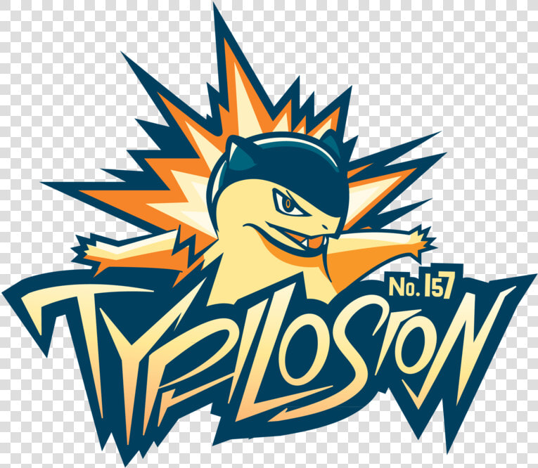 Transparent Sharknado Png   Typhlosion Logo  Png DownloadTransparent PNG