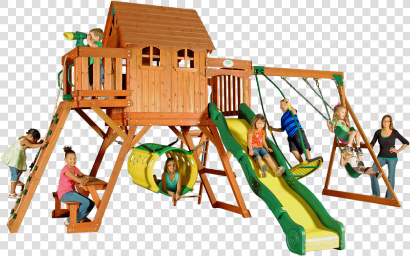 Outdoor Playset  HD Png DownloadTransparent PNG