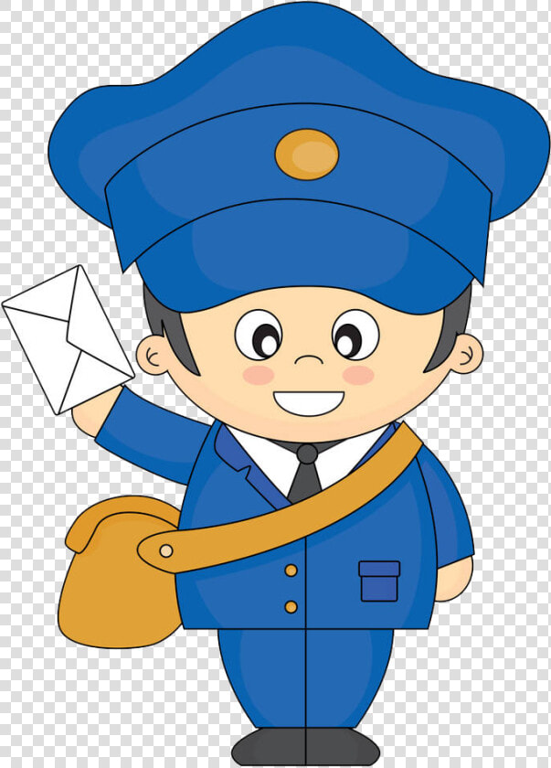 Postman Png Image Background   Postman Cartoon  Transparent PngTransparent PNG