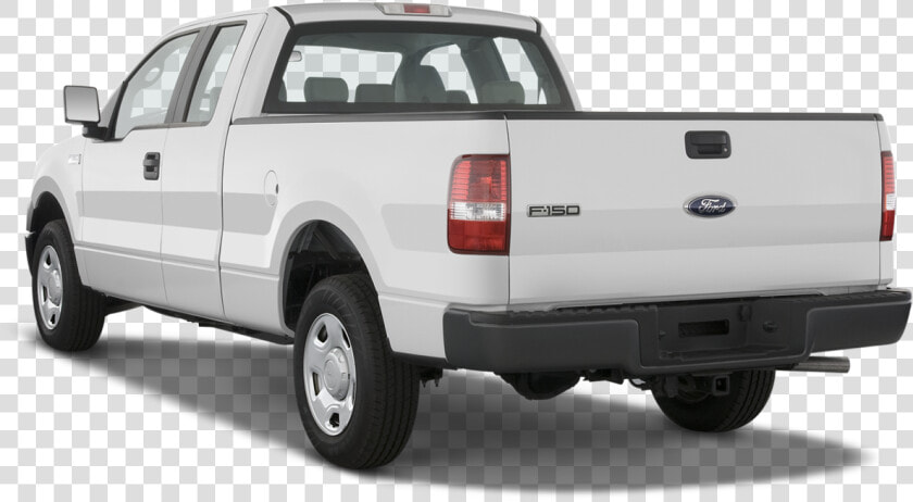   2007 Ford F150 Rear   Png Download  Transparent PngTransparent PNG