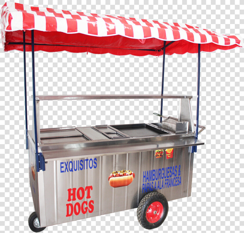 Transparent Hot Dog Con Papas Png   Carritos Para Hot Dogs  Png DownloadTransparent PNG