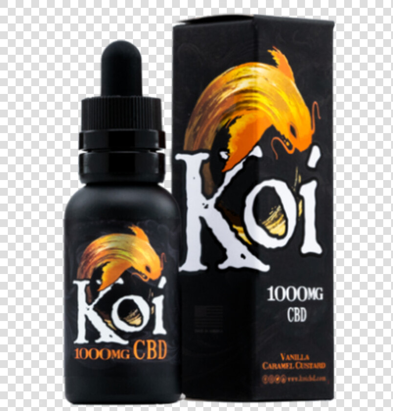 Gold Koi Cbd   Koi Cbd Oil 1000mg  HD Png DownloadTransparent PNG