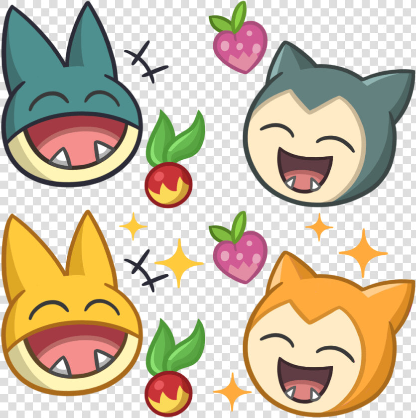 Munchlax Badges   Pokemon Twitch Emotes  HD Png DownloadTransparent PNG