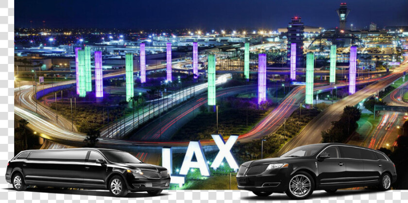 Lax Limo Pic   Lax Airport Los Angeles  HD Png DownloadTransparent PNG