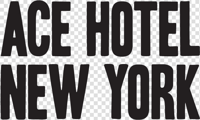 Ace Hotel Nyc Logo  HD Png DownloadTransparent PNG