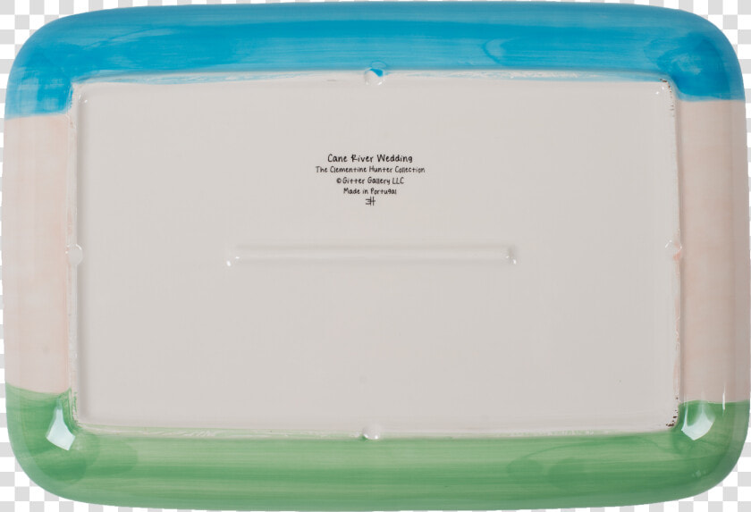 Clementine Hunter Cane River Wedding Rectangular Platter   Cooler  HD Png DownloadTransparent PNG