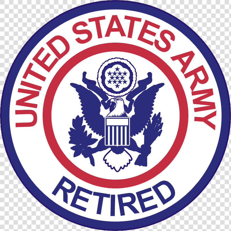 United States Army Retired  HD Png DownloadTransparent PNG