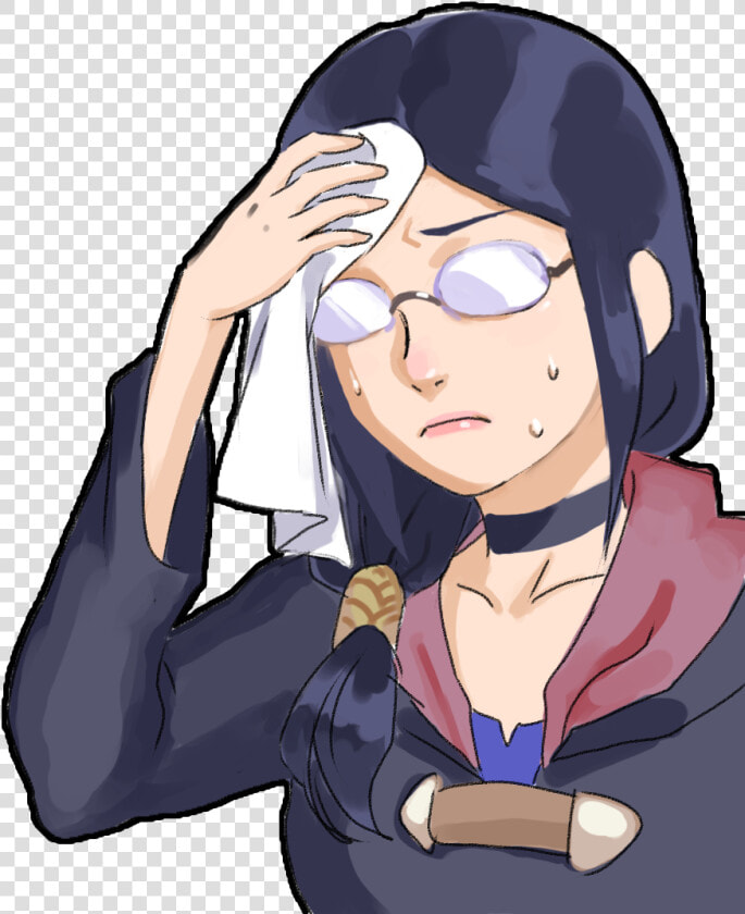 View Samegoogleiqdbsaucenao Sweating Ursula     Sweating Anime  HD Png DownloadTransparent PNG