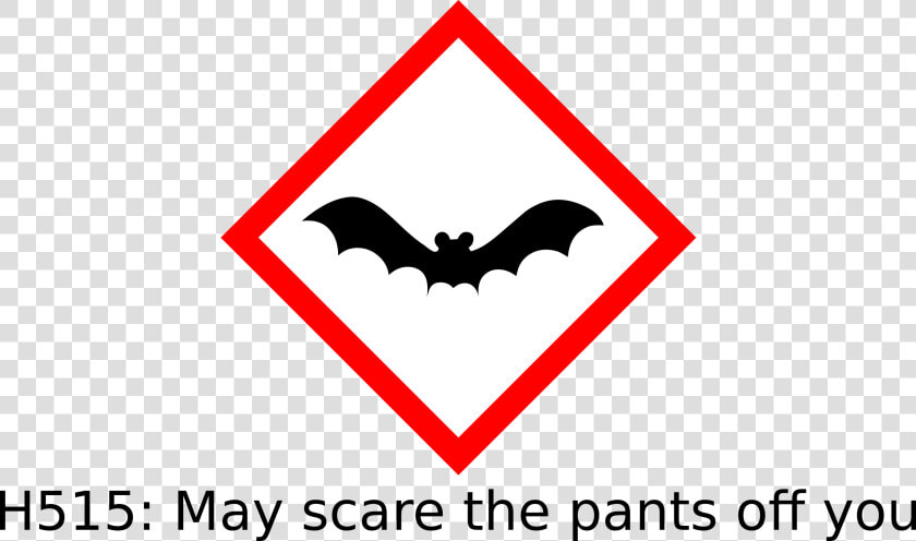 This Free Icons Png Design Of Bat Hazard   Bat Clip Art  Transparent PngTransparent PNG