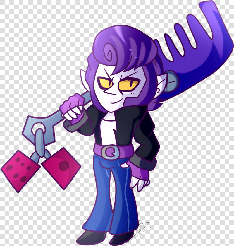 Mortis Skin Brawl Stars  HD Png DownloadTransparent PNG