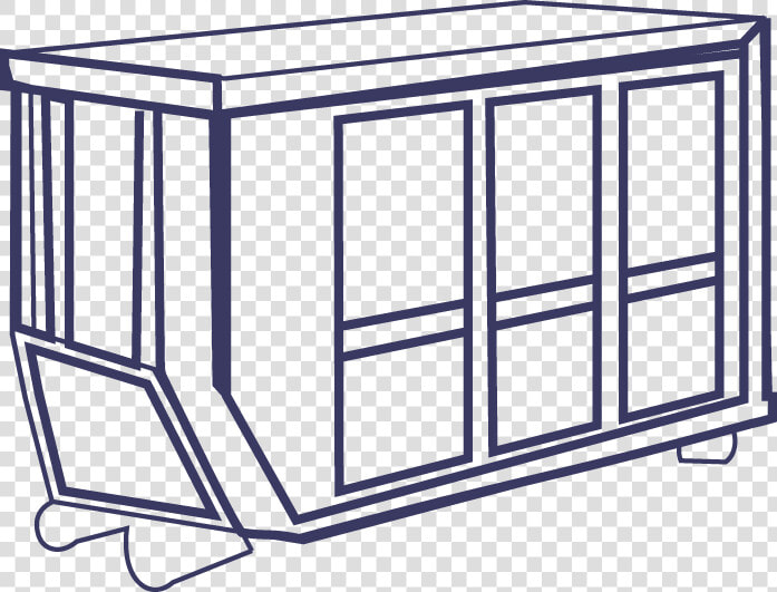 20 Cubic Feet Dumpster  HD Png DownloadTransparent PNG